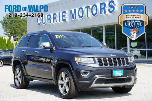 2015 Jeep Grand Cherokee Limited