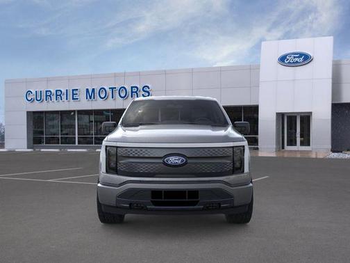 Carbonized Gray Metallic 2025 Ford F-150 Lightning XLT