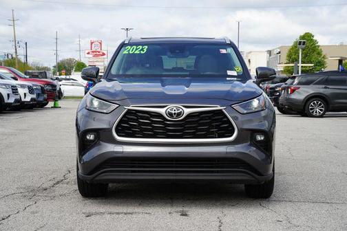Magnetic Gray Metallic 2023 Toyota Highlander XLE