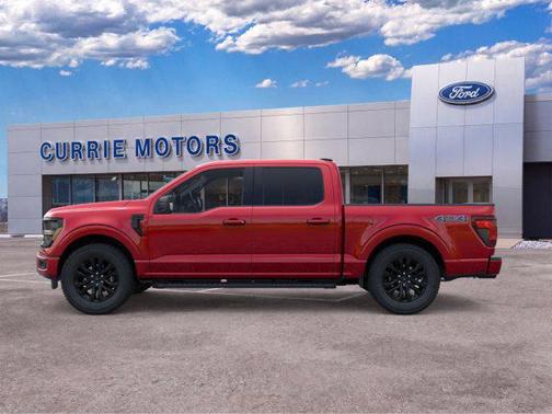 Ruby Red Metallic Tinted Clearcoat 2026 Ford F-150 XLT