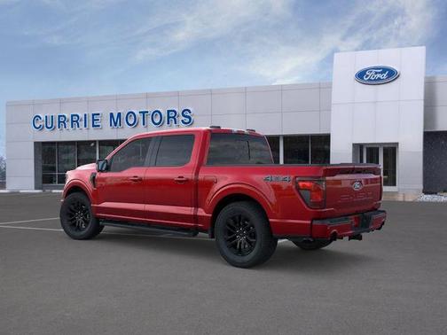 Ruby Red Metallic Tinted Clearcoat 2026 Ford F-150 XLT