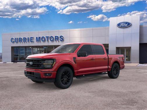 Ruby Red Metallic Tinted Clearcoat 2026 Ford F-150 XLT