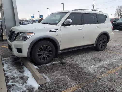 2017 Nissan Armada Platinum