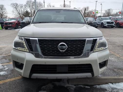 2017 Nissan Armada Platinum