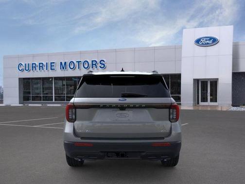 Carbonized Gray Metallic 2026 Ford Explorer Active w/200A Pkg
