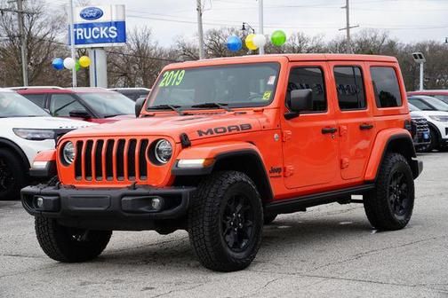 Punkn Metallic Clearcoat 2019 Jeep Wrangler Unlimited Moab 4x4