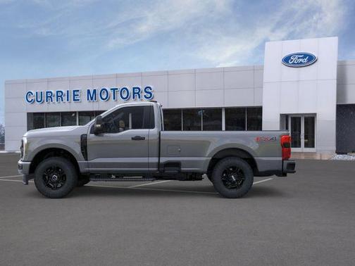 Carbonized Gray Metallic 2026 Ford F-250 XL