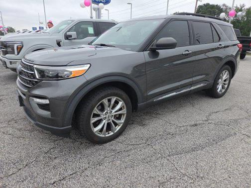Magnetic Metallic 2020 Ford Explorer XLT