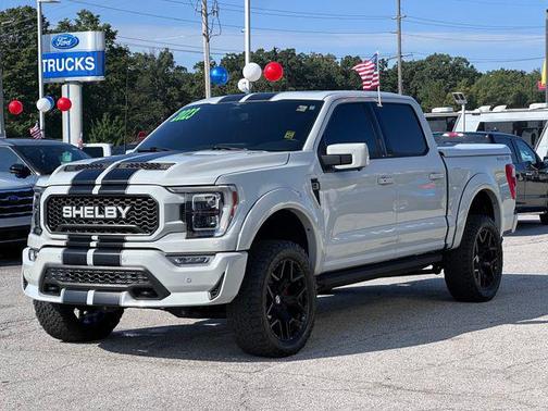 Avalanche 2023 Ford F-150 Shelby