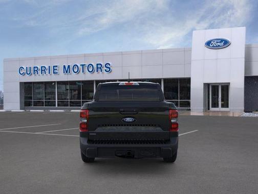 Shadow Black 2026 Ford Maverick Lariat
