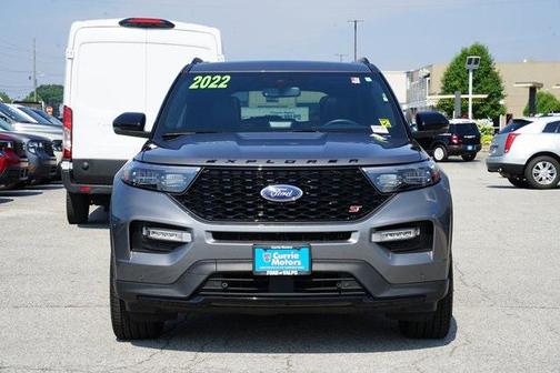 2022 Ford Explorer ST