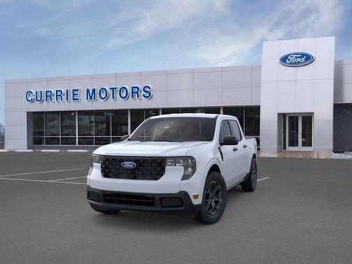 Space White Metallic 2026 Ford Maverick XLT