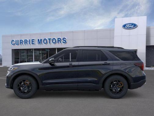 Agate Black Metallic 2026 Ford Explorer Tremor