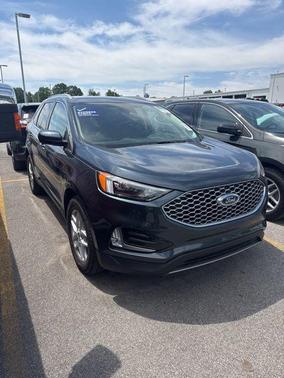 Stone Blue Metallic 2023 Ford Edge SEL