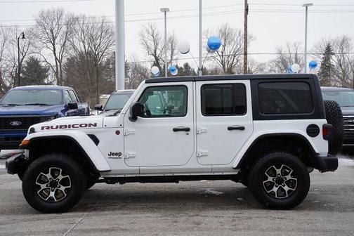 2020 Jeep Wrangler Unlimited Rubicon