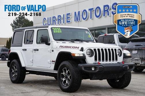 2020 Jeep Wrangler Unlimited Rubicon