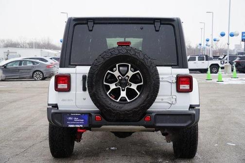 2020 Jeep Wrangler Unlimited Rubicon