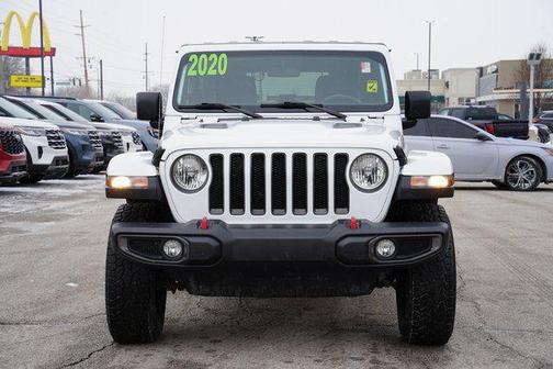 2020 Jeep Wrangler Unlimited Rubicon