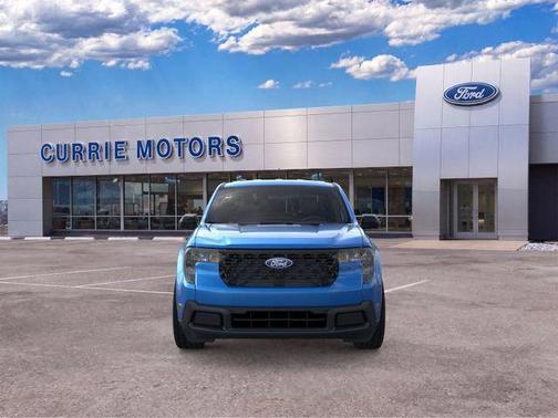 Velocity Blue 2026 Ford Maverick XLT