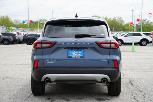 Vapor Blue Metallic 2024 Ford Escape Active