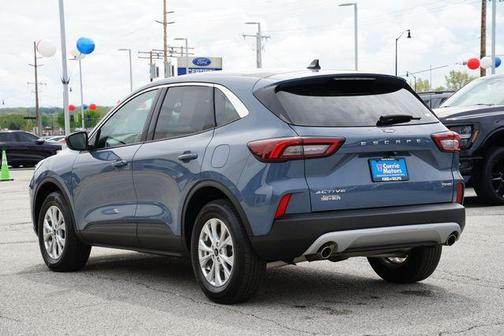Vapor Blue Metallic 2024 Ford Escape Active