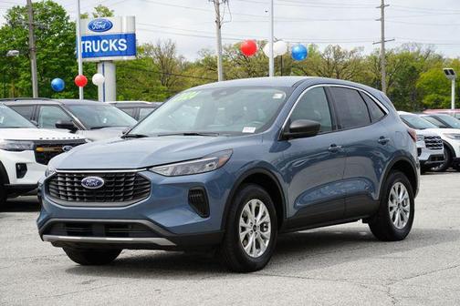 Vapor Blue Metallic 2024 Ford Escape Active