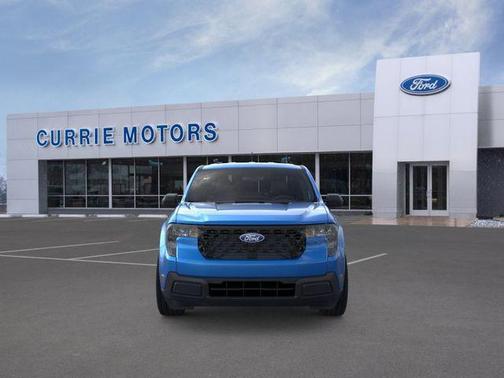 Velocity Blue 2026 Ford Maverick XL