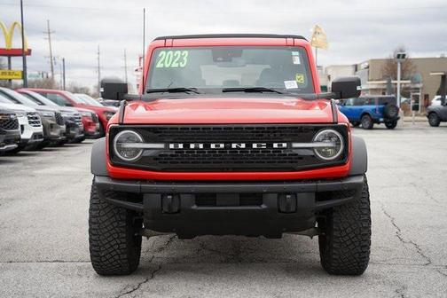 2023 Ford Bronco Wildtrak