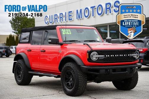 2023 Ford Bronco Wildtrak