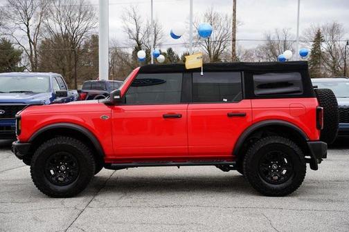 2023 Ford Bronco Wildtrak