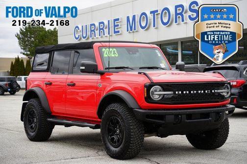 2023 Ford Bronco Wildtrak