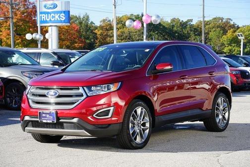 2018 Ford Edge Titanium