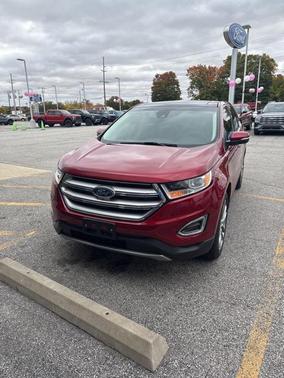 2018 Ford Edge Titanium
