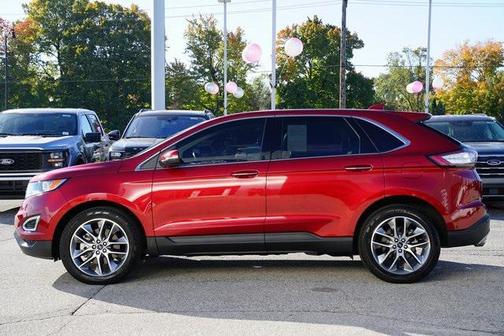 2018 Ford Edge Titanium