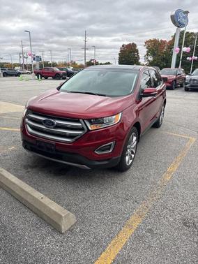 2018 Ford Edge Titanium