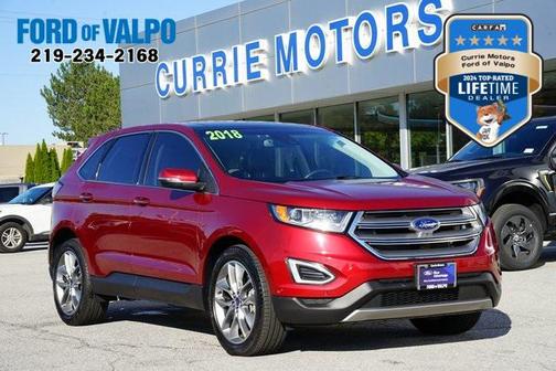 2018 Ford Edge Titanium