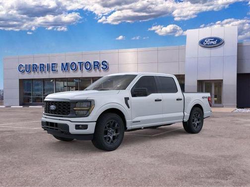 Oxford White 2026 Ford F-150 STX