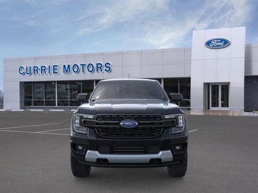 Shadow Black 2026 Ford Ranger XLT