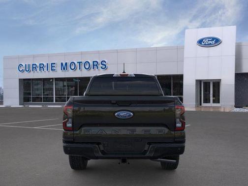Shadow Black 2026 Ford Ranger XLT