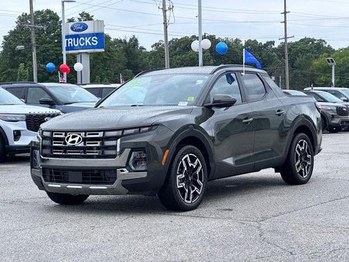 Rockwood Green 2025 Hyundai SANTA CRUZ Limited