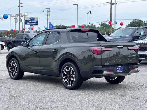 Rockwood Green 2025 Hyundai SANTA CRUZ Limited