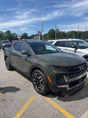 Rockwood Green 2025 Hyundai SANTA CRUZ Limited
