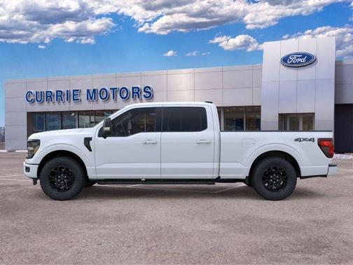 Oxford White 2026 Ford F-150 XLT