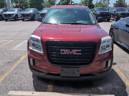 2017 GMC Terrain SLT