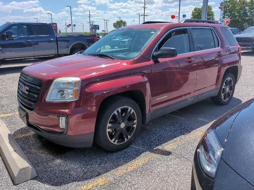 2017 GMC Terrain SLT