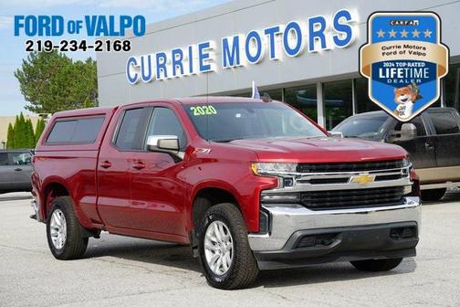 2020 Chevrolet Silverado 1500 LT