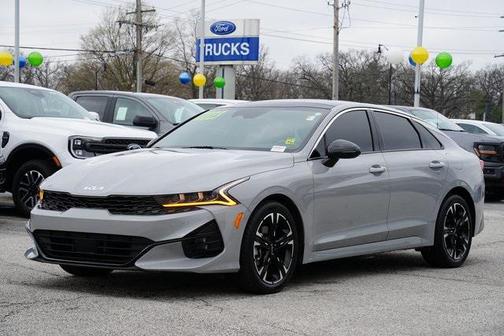 2023 Kia K5 GT-Line