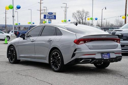2023 Kia K5 GT-Line