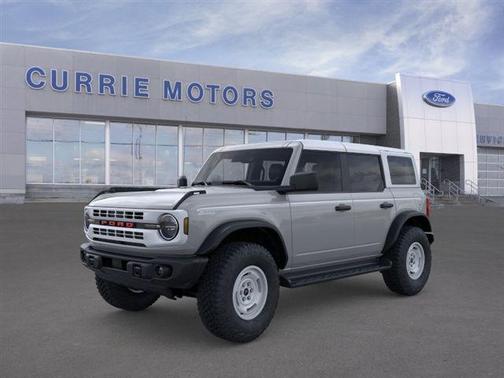 Avalanche Gray 2026 Ford Bronco Heritage Edition