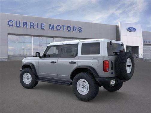 Avalanche Gray 2026 Ford Bronco Heritage Edition